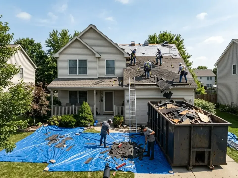 roof-replacement-debris-remova-004 — frequently asked questions, Cheapest Dumpster Rentals in Independence, LA